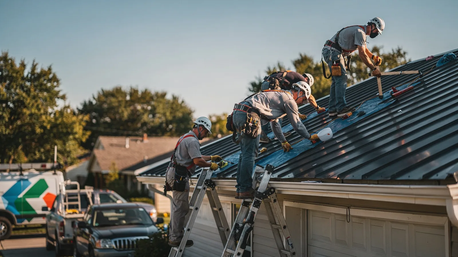 Metal Roof Installation in Frankford, WV near me
